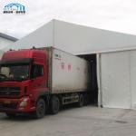 Exterior Outdoor Temporary Storage Tent Color Steel Wall Workshop