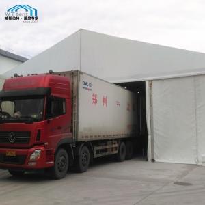 Quality Exterior Outdoor Temporary Storage Tent Color Steel Wall Workshop wholesale