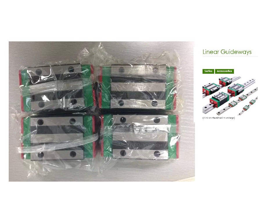 HIWIN Bearing Linear Guideways