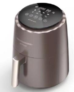 Quality Home 220V 1400W High Temperature Air Fryer With 3.5L Frying Basket wholesale