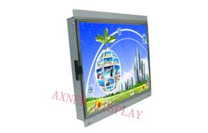 China Resistive 15 inch Slim Open Frame Touch Display Monitor XGA  Flat Industrial Screen on sale