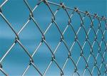 2mm 6 Feet Galvanized Chain Link Fence Rolls Farm Mesh