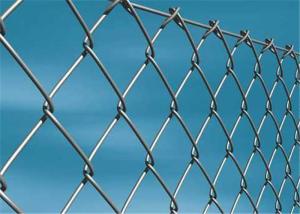 Quality Plastic Coated Galvanized Chain Link Fence wholesale