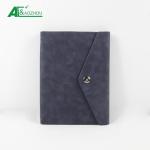 142 X 208mm Leather Ring Notebook Envelope Style Protection From Dust /
