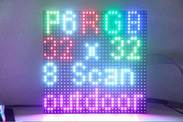 SMD2727 Outdoor Led Display Screen Dot Matrix Displays P3 P5 P7.8 P10