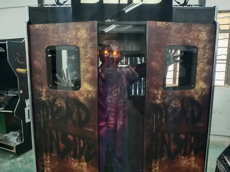 Walking Dead Gun Hunting Arcade Simulator Amusement Coin Operated Game Machine