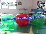 Amusement Park Inflatable Body Bumper Ball Human Sized For Soccer Play