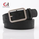 Shiny PU Alloy Buckle Ladies Leather Belt Jeans Clothing Accessories