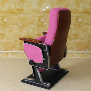 Quality Fireproof Antistatic Movie Theatre Auditorium Chair Audience Seating Anti Fading wholesale