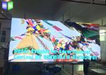 Airport Fabric Poster Advertising Light Box Large Size 5000 X 2000 X 80 mm