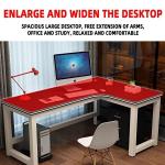 Office Table Study Table Desk White With Drawers Cabinet Writing Working Laptop