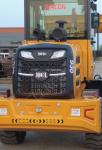 2210mm Axle Base Compact Wheel Loader Bucket Capacity 1.0m3