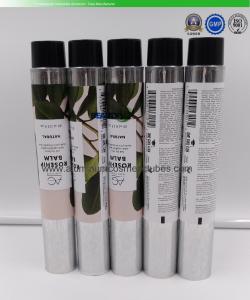 Quality 100g Lotion Tube Packaging Offset Printing , Hair Color Cream Squeeze Tubes For Cosmetics wholesale