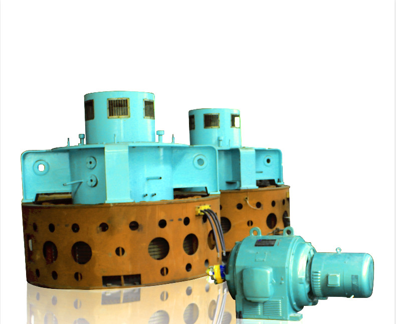 Customized Durability Kaplan Turbine Generator with Steel and Stainless Steel Construction