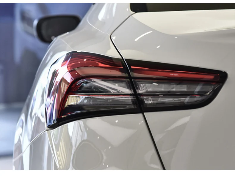 For Maserati Ghibli Led Taillight Assembly 14-20 Retrofit Old To New Rear Tail Light Flowing Turn Brake Car Accessory