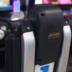 Outrun 2 Players Driving Simulator Arcade Machine , 250W Commercial Video Game