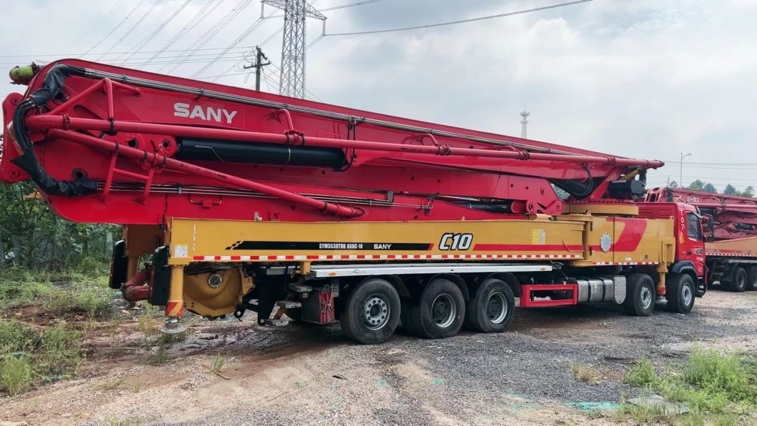 2019 66m Concrete Pump Truck on Volvo Chassis Original Condition