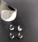 RoHS Dia. 1-50mm Optical Glass Laser Line Powell Prism