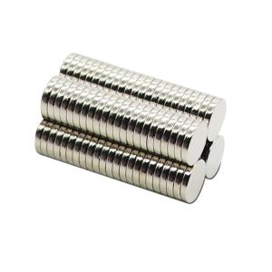 Quality N52 Industrial Neodymium Magnets Round Shaped NdFeB Disc Magnet wholesale