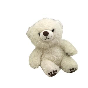 Quality 18*15cm Personalised Small White Teddy Bear Washable wholesale
