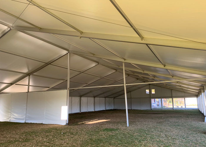 Aluminium Clear Wedding 10m To 60m Aluminum Frame Tent