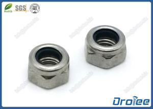 Quality Stainless Steel Nylon Lock Nuts DIN 985 wholesale