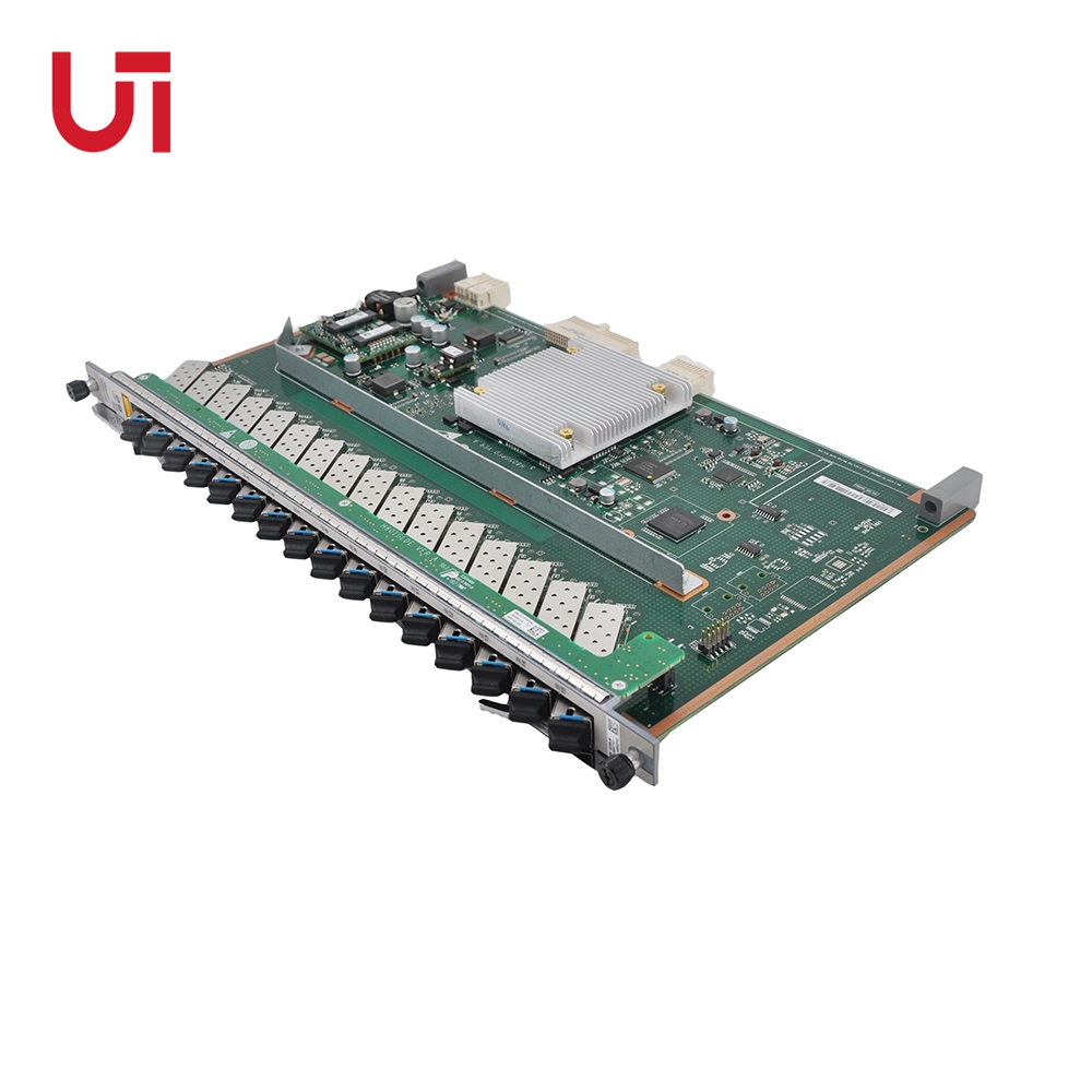 16 Port GPON OLT Interface Board With B+ C+ And C++ SFP Module UT-King