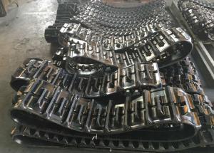 Quality 42 Link Truck Rubber Tracks Low Noise For Agriculture Machinery wholesale