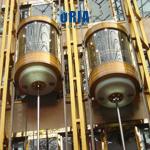 ORIA Capsule lift sightseeing glass panoramic elevator