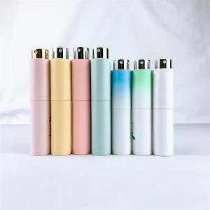 Quality 10ml fine mist glass spray bottle black aluminum travel use luxury perfume bottle wholesale