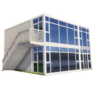 Quality 2022 Design Prefabricated 20ft Steel Detachable Flat Pack Container House Fast Assembly wholesale