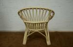 Luxury Cane Modern Chair Wooden Wicker Rattan Bar Chairs Outdoor Garden Sofa