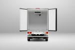 Electric Carbing Bao 2.7T 2.77m Pure Electric Refrigerated Truck