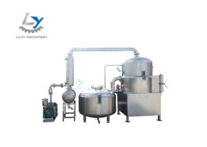 Quality Commercial Continuous Vacuum Fryer / Vacuum Frying Equipment 170~200kg/ Time wholesale