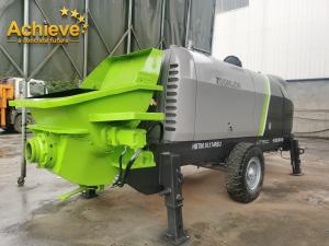 Quality Used Zoomlion Concrete Stationary Pump wholesale