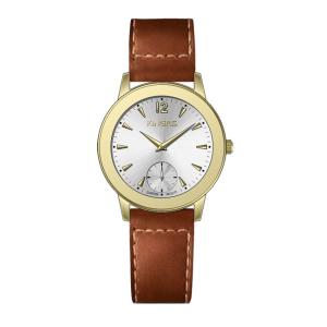 Quality Movement Stainless Steel Case Watches Genuine Leather WaterProof wholesale