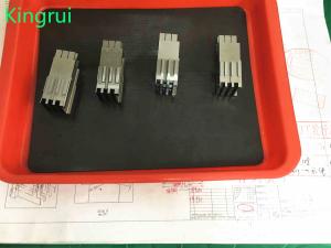 Quality Customized ELMAX Ra0.4um Precision Wire EDM Parts wholesale