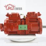 Red Color K3V112DT hydraulic pump Assy HNOV 14T JCM921 Hyundai