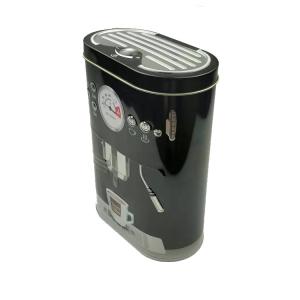 Quality Wholesale Airtight Metal Containers for Coffee Packaging Box Empty Tea Tin Canisters for Sale wholesale