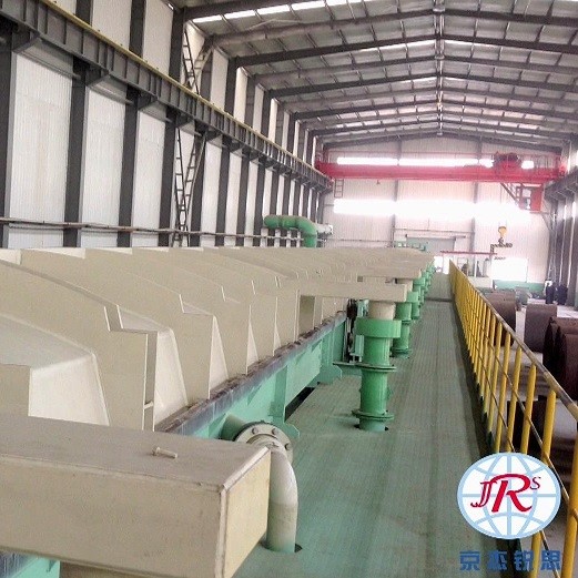 Coil Steel Pickling Line Manufacturer 2mm 4.5mm 1300mm 500000t/Year