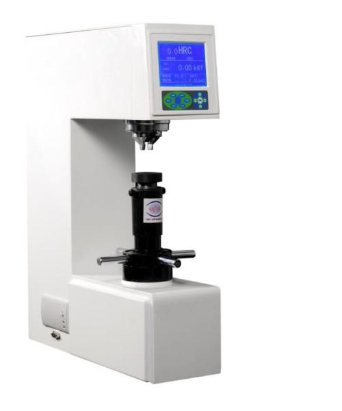 Cheap Digital rockwell hardness tester, Large LCD screen displaysuperficial rockwell hardness tester HR-2000 for sale