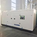 1800rpm 20kw Silent Diesel Generator Set With Cummins Engine