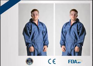 Quality Reliable Disposable Protective Coverall For Hospital / Laboratory / Clean Room wholesale