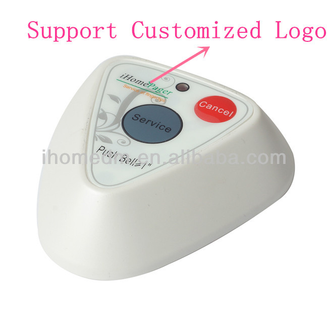 School equipment teacher call security guard wireless security alarm system
