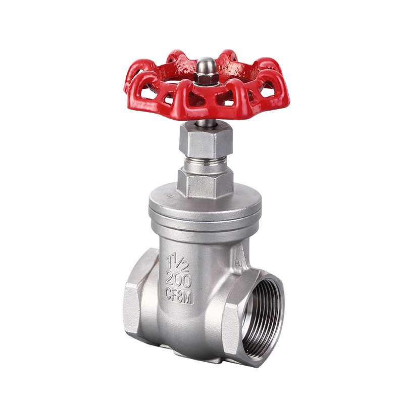 NPT Threaded End Factory Price Stainless Steel Gate Valve