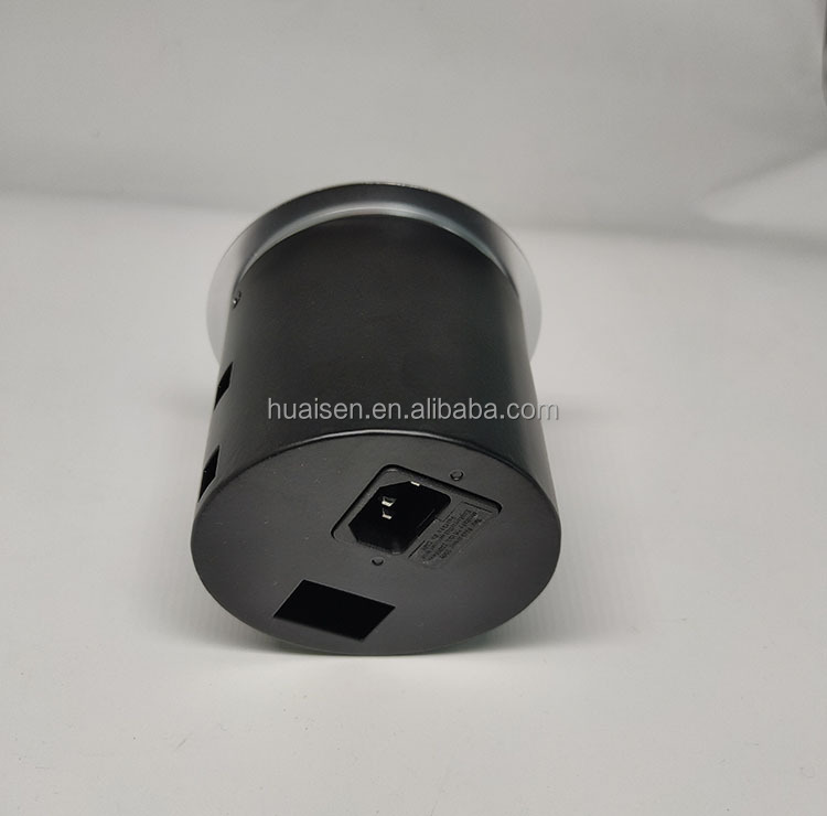 Office Essential Power Desk USB Socket Outlet Multimedia SOC Extension
