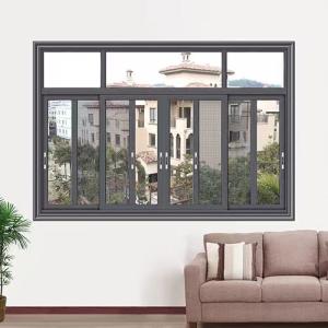 Quality Aluminium Fabrication Sliding Window , Custom Made Kitchen Sliding Windows wholesale