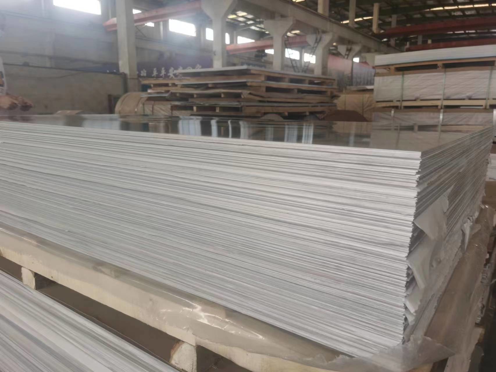 H24 1050 1060 1100 Alloy Aluminum Sheet 2400 X 1200 3000 X 1500 1mm 5mm 10mm