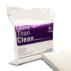 Quality 12 Inch 56gsm Cellulose Polyester Wipes OEM Industrial White 0609 Lint Free Dry Wipes wholesale
