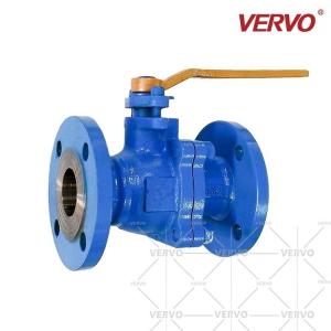 China Soft Seated Class 1500 Floating Ball Valve Cast Steel Ball Valve DN32 WCB Silica Sol Precision Flange Connection on sale